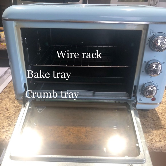 Retro style Swan Convection and Rotisserie Oven - Picture 4 of 11